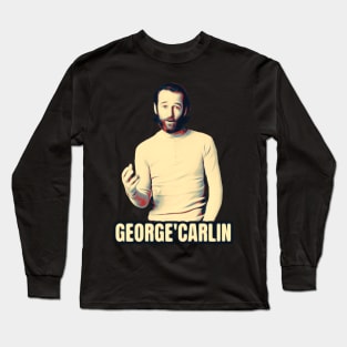 Ton george carlin Long Sleeve T-Shirt
